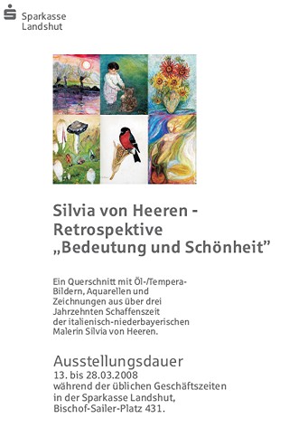 Silvia von Heeren Ausstellung und Retrospektive 2008